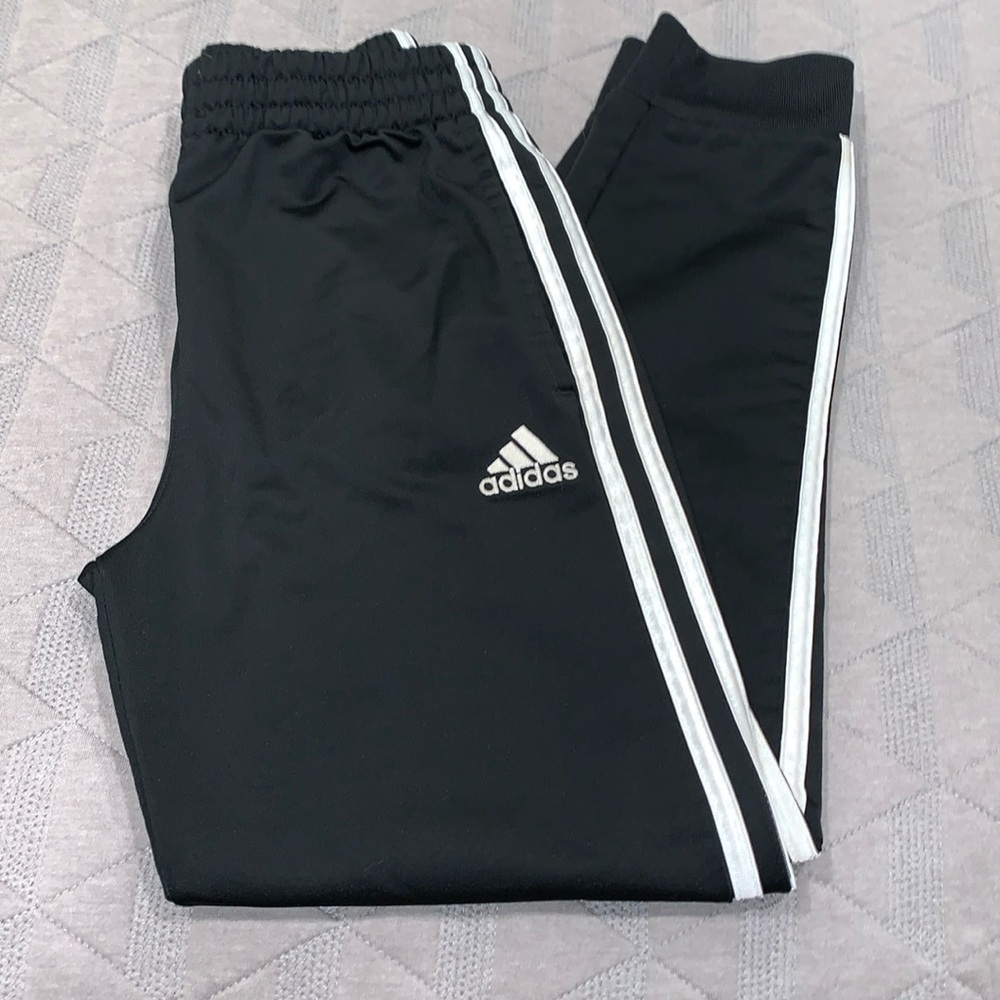 Adidas boy’s tricot joggers